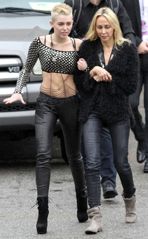 Miley Cyrus, Tish Cyrus Miley Cyrus, Tish Cyrus